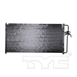 TYC Air Conditioning Condensers for 1997-2003 F-150, 2004 F-150 HERITAGE, 1997-1999 F-250 - 4678