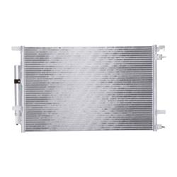 TYC Air Conditioning Condensers for 2015-2023 MUSTANG - 4688