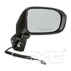 TYC Replacement Mirrors for 2014-2015 CIVIC - 4711131