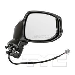 TYC Replacement Mirrors for 2012-2013 CIVIC - 4720431