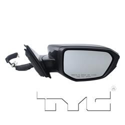 TYC Replacement Mirrors for 2016-2021 CIVIC - 4720631