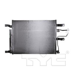 TYC Air Conditioning Condensers for 2014-2018 2500, 3500 - 4765