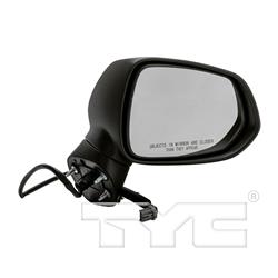 TYC Replacement Mirrors for 2007-2008 FIT - 4810031