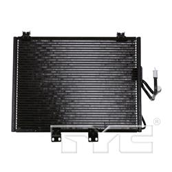 TYC Air Conditioning Condensers for 1997-1999 WRANGLER - 4826