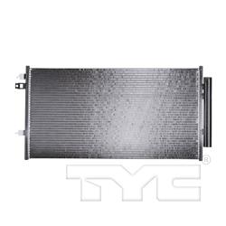 TYC Air Conditioning Condensers for 2016-2018 500X, 2015-2018 RENEGADE - 4920