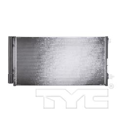 TYC Air Conditioning Condensers for 2016-2018 500X, 2015-2022 PROMASTER CITY, 2015-2021 RENEGADE - 4921