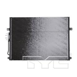 TYC Air Conditioning Condensers for 1999-2004 GRAND CHEROKEE - 4925