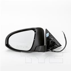 TYC Replacement Mirrors for 2012-2014 CAMRY - 5210832