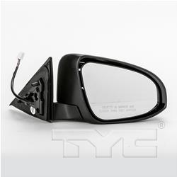 TYC Replacement Mirrors for 2012-2014 CAMRY - 5210841