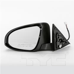 TYC Replacement Mirrors for 2012-2014 CAMRY - 5210842