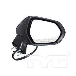 TYC Replacement Mirrors for 2019-2024 COROLLA - 5230771