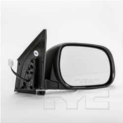 TYC Replacement Mirrors for 2006-2012 RAV4 - 5280031
