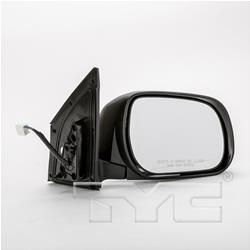 TYC Replacement Mirrors for 2009-2012 RAV4 - 5280231