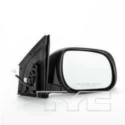 TYC Replacement Mirrors for 2009-2012 RAV4 - 5280341