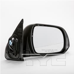 TYC Replacement Mirrors for 2012-2015 TACOMA - 5290531