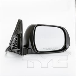 TYC Replacement Mirrors for 2010-2013 4RUNNER - 5320451