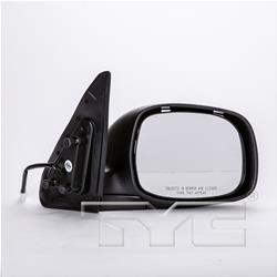 TYC Replacement Mirrors for 2001-2007 SEQUOIA, 2004-2006 TUNDRA - 5340031