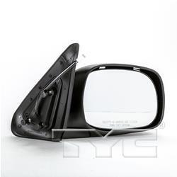 TYC Replacement Mirrors for 2001-2007 SEQUOIA, 2004-2006 TUNDRA - 5340041