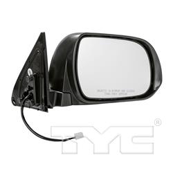 TYC Replacement Mirrors for 2008-2013 HIGHLANDER - 5380141