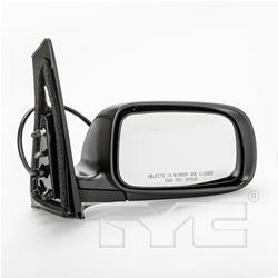 TYC Replacement Mirrors for 2008-2009 PRIUS - 5400031