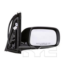 TYC Replacement Mirrors for 2004-2009 PRIUS - 5400041