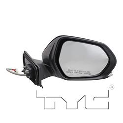 TYC Replacement Mirrors for 2016-2022 PRIUS, 2021-2022 PRIUS PRIME - 5400241