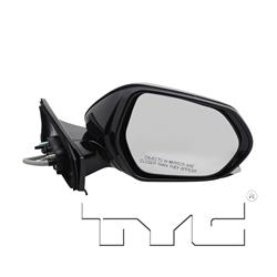 TYC Replacement Mirrors for 2016-2020 PRIUS, 2017-2020 PRIUS PRIME - 5400341