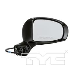 TYC Replacement Mirrors for 2012-2017 PRIUS V - 5420041