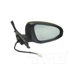 TYC Replacement Mirrors for 2012-2019 PRIUS C - 5430031