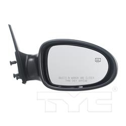 TYC Replacement Mirrors for 2002-2006 ALTIMA - 5700341