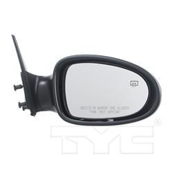 TYC Replacement Mirrors for 2002-2006 ALTIMA - 5700342