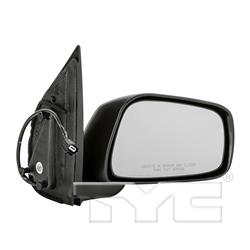 TYC Replacement Mirrors for 2005-2021 FRONTIER, 2005-2012 PATHFINDER, 2005-2015 XTERRA - 5730231
