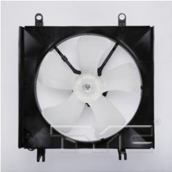 TYC Cooling Fan Assemblies for 1994-1997 ACCORD, 1997 CL, 1997-1998 PRELUDE - 600050