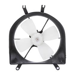TYC Cooling Fan Assemblies for 1992-1998 CIVIC, 1993-1997 CIVIC DEL SOL - 600070