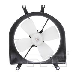 TYC Cooling Fan Assemblies for 1992-1998 CIVIC, 1993-1997 CIVIC DEL SOL - 600070