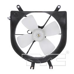 TYC Cooling Fan Assemblies for 1999-2000 CIVIC - 600080