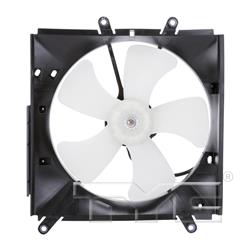 TYC Cooling Fan Assemblies for 1993-1997 COROLLA, PRIZM - 600150