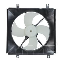 TYC Cooling Fan Assemblies for 1997-2001 CR-V - 600170