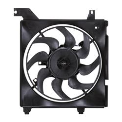 TYC Cooling Fan Assemblies for 2001-2006 ELANTRA, 2003-2008 TIBURON - 600580