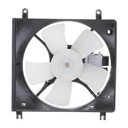 TYC Cooling Fan Assemblies for 2000-2005 ECLIPSE, 2001-2004 SEBRING, 2001-2005 STRATUS - 600810