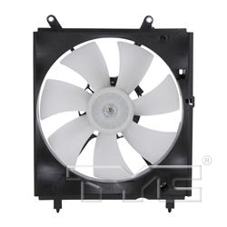 TYC Cooling Fan Assemblies for 1999-2001 CAMRY, ES300, 2000-2003 SOLARA - 600870