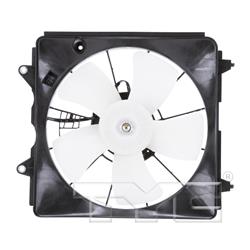 TYC Cooling Fan Assemblies for 2006-2011 CIVIC - 600970