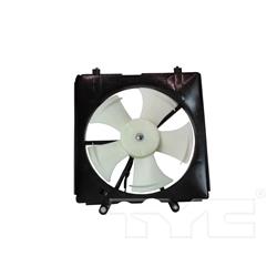 TYC Cooling Fan Assemblies for 2006-2011 CIVIC - 600980