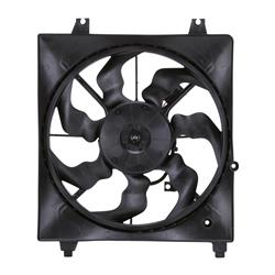 TYC Cooling Fan Assemblies for 2007-2009 SANTA FE - 601000