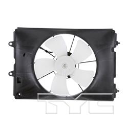 TYC Cooling Fan Assemblies for 2006-2008 RIDGELINE - 601060