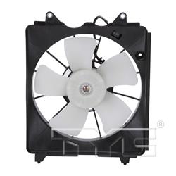 TYC Cooling Fan Assemblies for 2006-2011 CIVIC - 601140