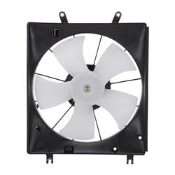 TYC Cooling Fan Assemblies for 2007-2008 TL - 601150