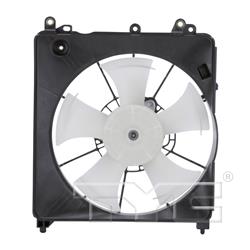 TYC Cooling Fan Assemblies for 2011-2016 CR-Z, 2010-2014 INSIGHT - 601250