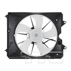 TYC Cooling Fan Assemblies for 2011-2017 ODYSSEY - 601360