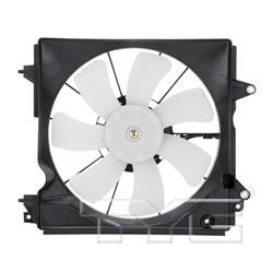 TYC Cooling Fan Assemblies for 2012-2015 CIVIC, 2013-2014 ILX - 601410